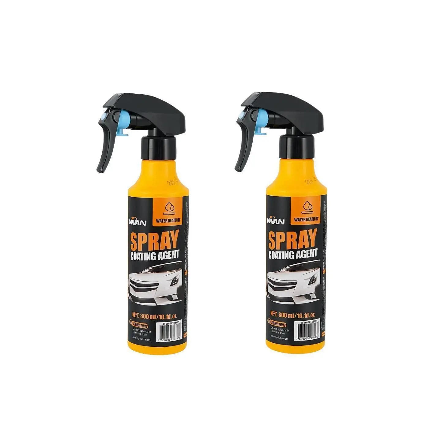Car Ceramic Coating Spray – Paint Protection, Car Detailing, Easy Application, Long-Lasting Hydrophobic Formula, Gloss & Shine Booster