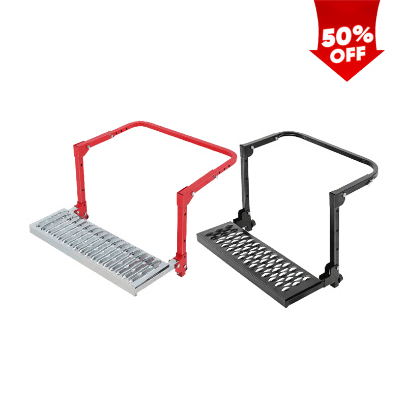 Heavy Duty Folding Tire Step