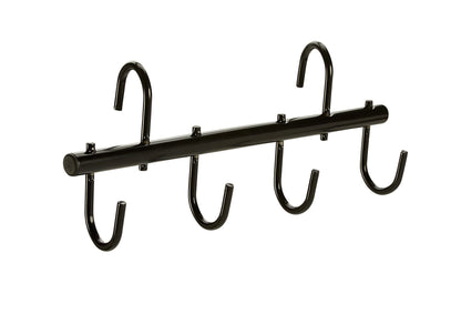 Collapsible 4-Hook Tack Rack