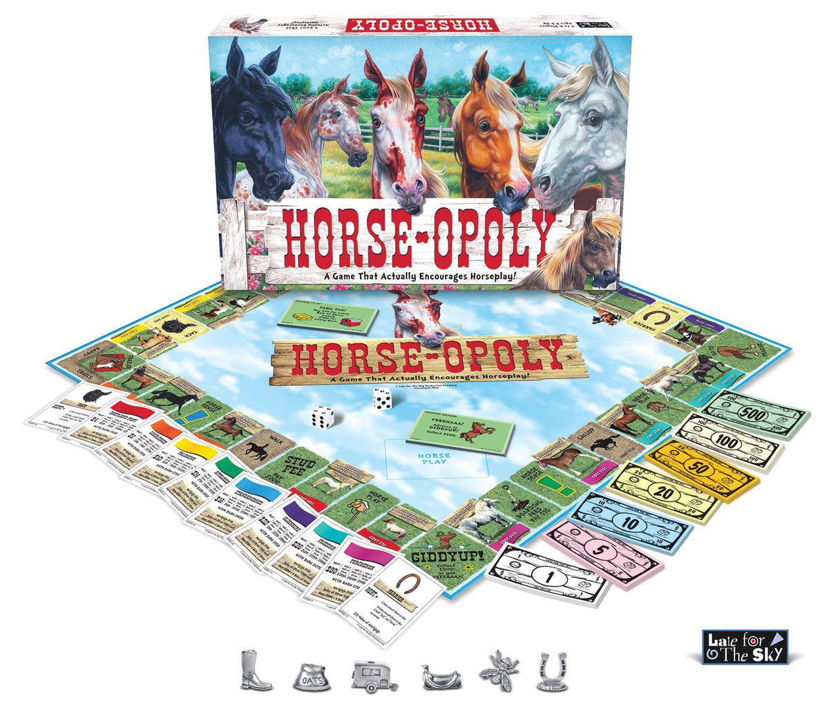 Horse-Opoly Game