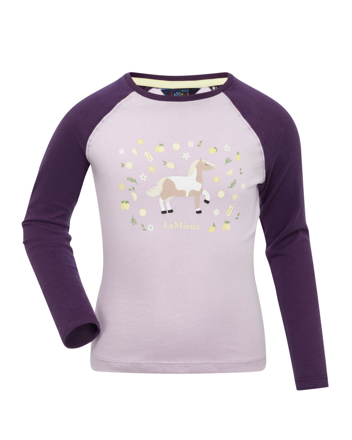 Mini Jamie Chancer Long-Sleeve Top