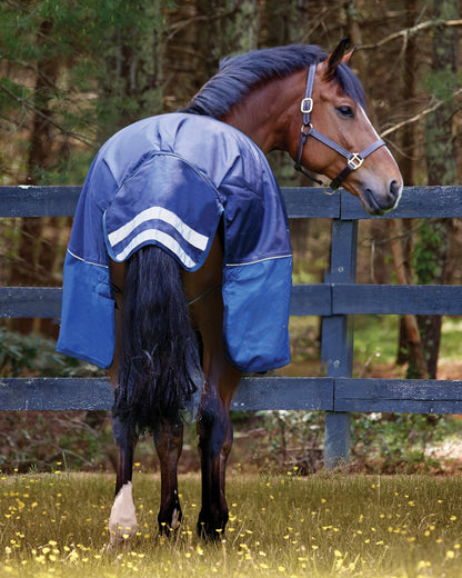 Light-Weight Turnout Blanket with Detachable Neck–100 grams