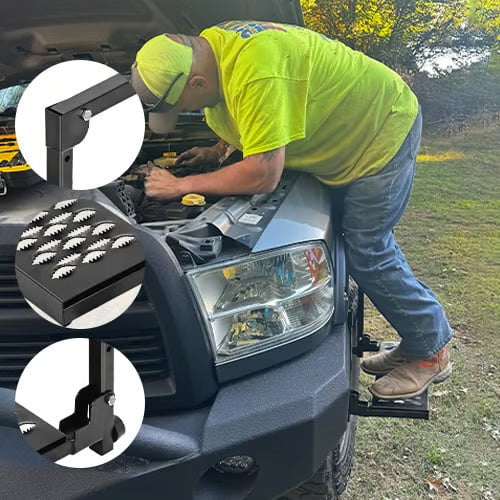 Heavy Duty Folding Tire Step