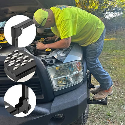 Heavy Duty Folding Tire Step
