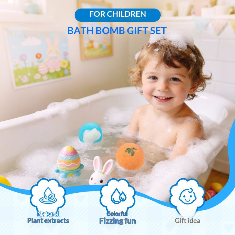 12-Piece Bath Bomb Gift Set for Kids