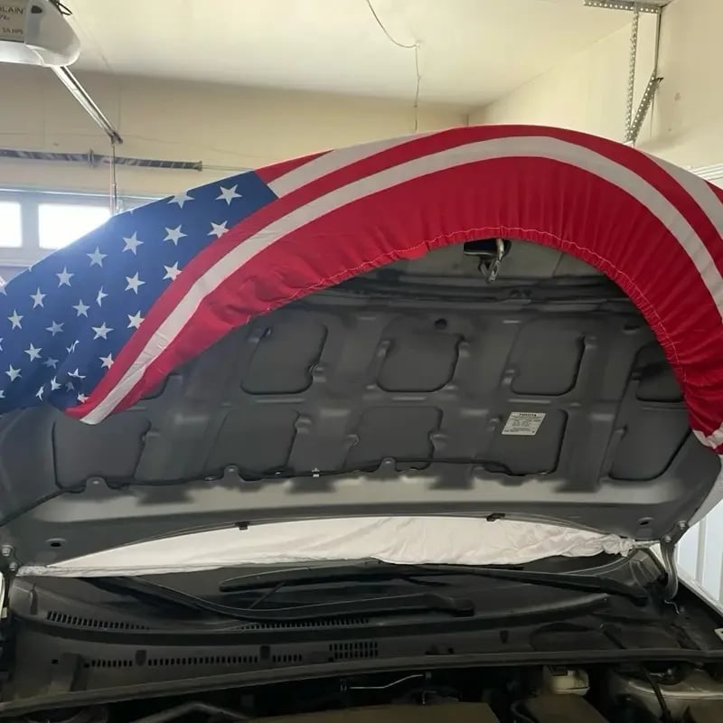 🎉Hot Sale 49% OFF🔥American Car Hood Flag🦅