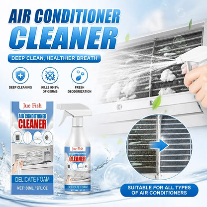 Air Conditioner Cleaner, Household Air Conditioner Hang-Up, Non-Dismantling, Odorless Descaling, Foam Air Conditioner Cleaning