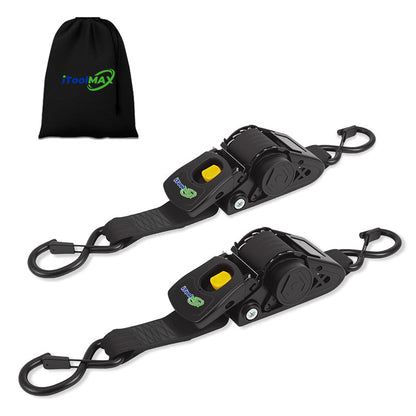 Auto Self Retractable Ratchet Straps