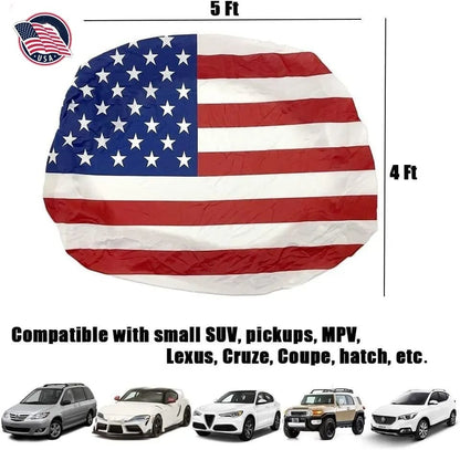 🎉Hot Sale 49% OFF🔥American Car Hood Flag🦅