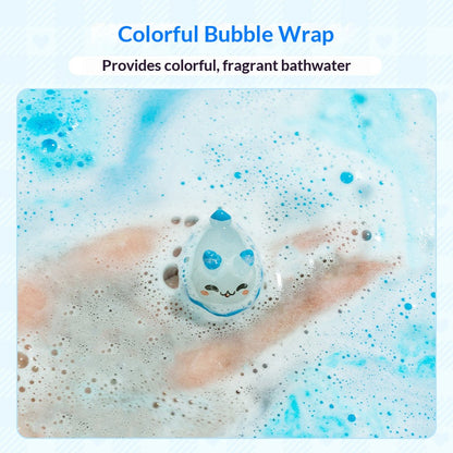 12-Piece Bath Bomb Gift Set for Kids