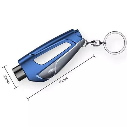 2-in-1 Emergency Window Breaker & Seatbelt Cutter