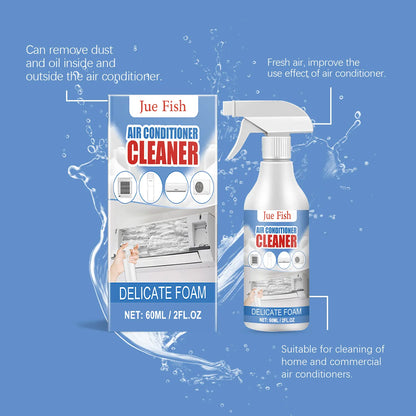 Air Conditioner Cleaner, Household Air Conditioner Hang-Up, Non-Dismantling, Odorless Descaling, Foam Air Conditioner Cleaning
