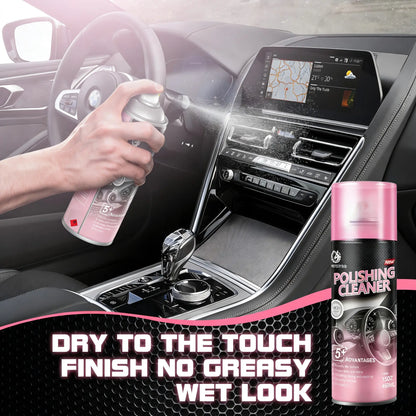 Car Interior Protectant Spray For Leahter and plastic One-Step Tire Shine Spray for Precise, Even Shine and Minimal Overspray ,15oz