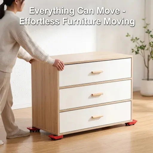 Efficient Moving Tool | One-stop moving solution, easy and time-saving moving essential. Powerful wheeled moving tool, solves moving problems with ease. Efficient moving tool suitable for home and office use.