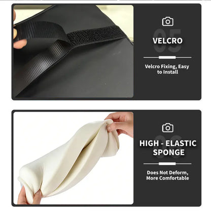 Car Armrest Cushion,5-in-1 Center Console Cover with 2 Storage Bags Cup Holder, Tissue Box Slot, Phone Slot for Sedans, Car Accessories Interior Organizers, fathersdaygift