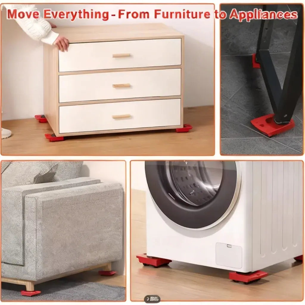 Efficient Moving Tool | One-stop moving solution, easy and time-saving moving essential. Powerful wheeled moving tool, solves moving problems with ease. Efficient moving tool suitable for home and office use.