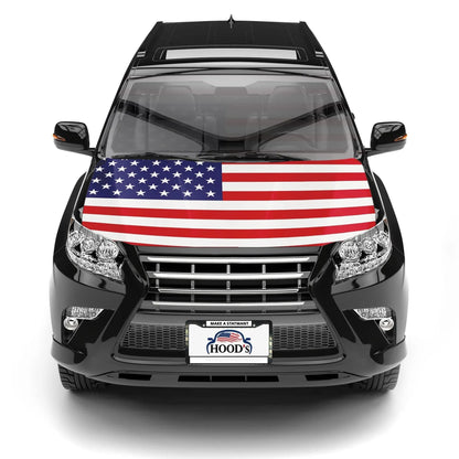 🎉Hot Sale 49% OFF🔥American Car Hood Flag🦅