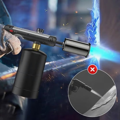 Aless™ Propane Torch | 3272°F Ultra Flame | Cyclonic-Flow Technology