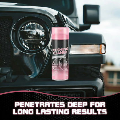 Car Interior Protectant Spray For Leahter and plastic One-Step Tire Shine Spray for Precise, Even Shine and Minimal Overspray ,15oz