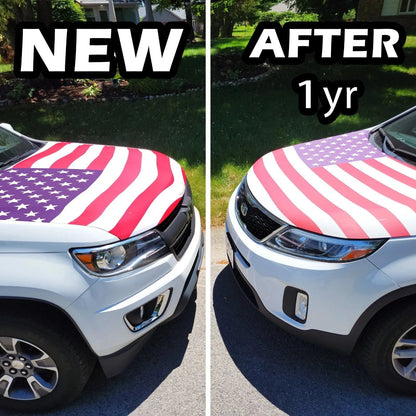 🎉Hot Sale 49% OFF🔥American Car Hood Flag🦅
