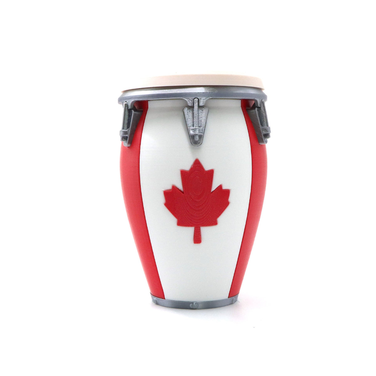 Conga Style Can Holder, 3D Printed 12oz Can Stand, Portable Drink Carrier, Unique Beverage Rack, Perfect for Parties and Festivals