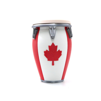 Conga Style Can Holder, 3D Printed 12oz Can Stand, Portable Drink Carrier, Unique Beverage Rack, Perfect for Parties and Festivals