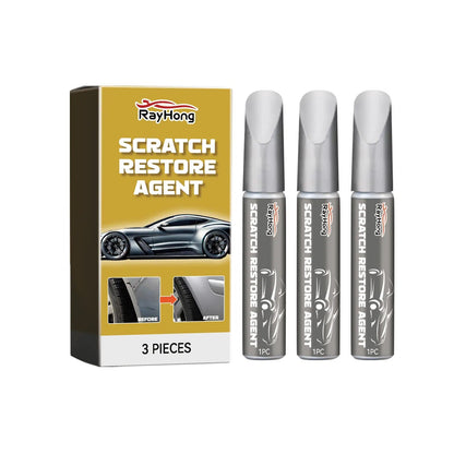 Black Wheel Scratch Repair Pen – Fix Scuffs, Scratches & Paint Chips on Car Rims