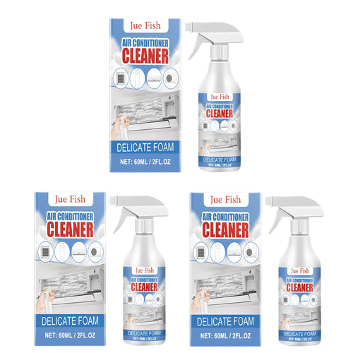 Air Conditioner Cleaner, Household Air Conditioner Hang-Up, Non-Dismantling, Odorless Descaling, Foam Air Conditioner Cleaning