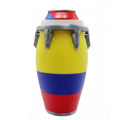 Conga Style Can Holder, 3D Printed 12oz Can Stand, Portable Drink Carrier, Unique Beverage Rack, Perfect for Parties and Festivals