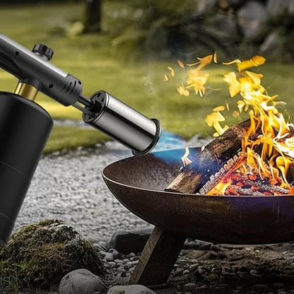 Aless™ Propane Torch | 3272°F Ultra Flame | Cyclonic-Flow Technology