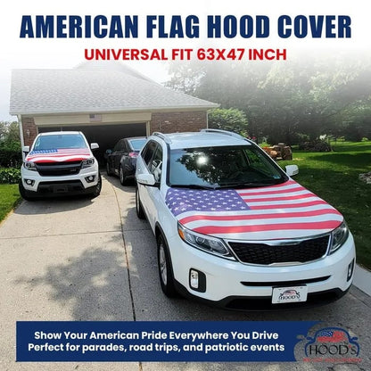 🎉Hot Sale 49% OFF🔥American Car Hood Flag🦅