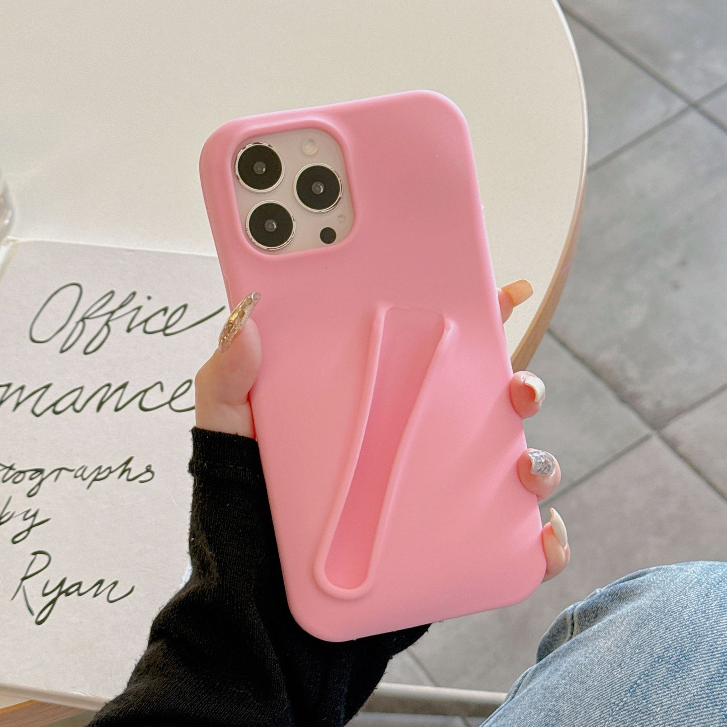 Lip gloss holder phonecase For Iphone
