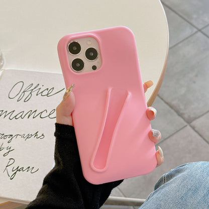 Lip gloss holder phonecase For Iphone