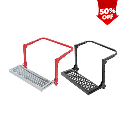 Heavy Duty Folding Tire Step