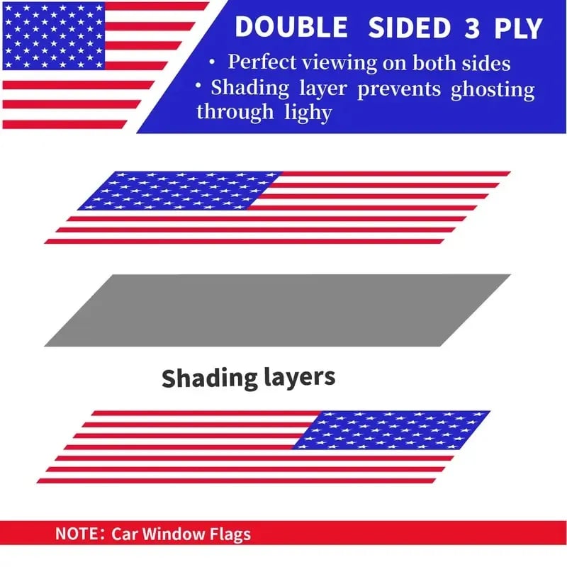 🎉Hot Sale 49% OFF🔥American Car Hood Flag🦅