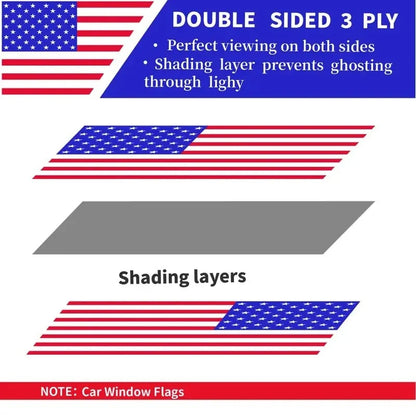 🎉Hot Sale 49% OFF🔥American Car Hood Flag🦅