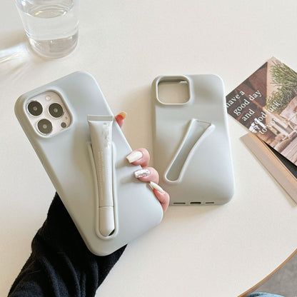 Lip gloss holder phonecase For Iphone