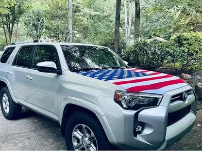 🎉Hot Sale 49% OFF🔥American Car Hood Flag🦅