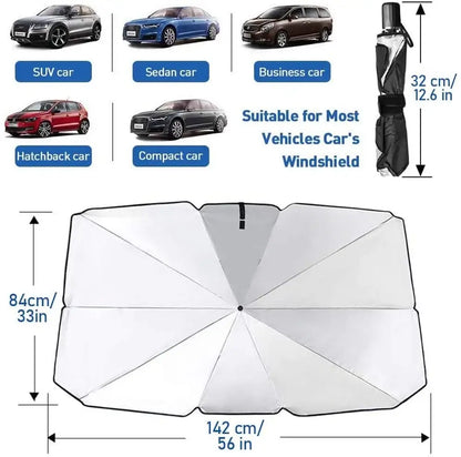 2026 Upgraded Car Sunshade Pro
