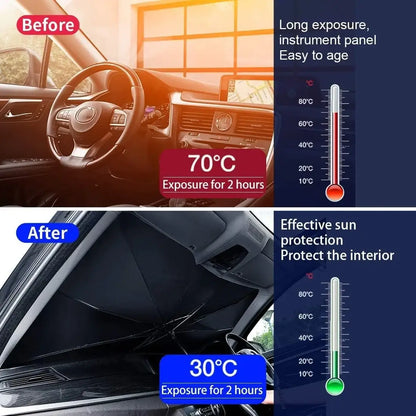 2026 Upgraded Car Sunshade Pro