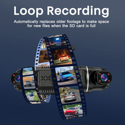 5 Channel 360° Dash Camera with WiFi