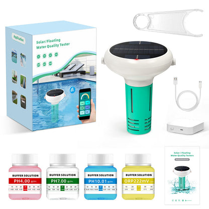 7 in 1 Solar Pool Chlorine Meter