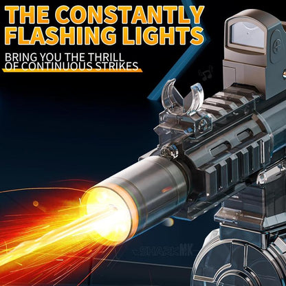 Automatic Electric Water Gun with High-Capacity Drum