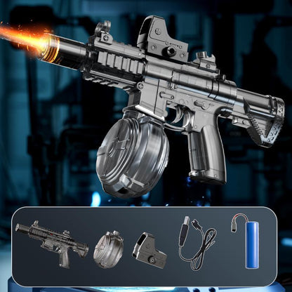 Automatic Electric Water Gun with High-Capacity Drum