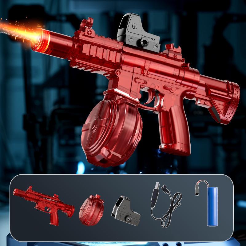 Automatic Electric Water Gun with High-Capacity Drum